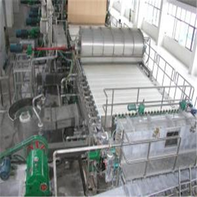 2800型新聞紙，書寫紙造紙機